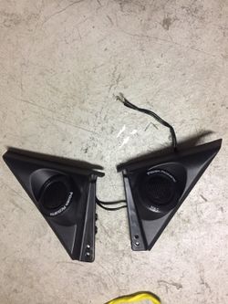 96 Honda Civic tweeters