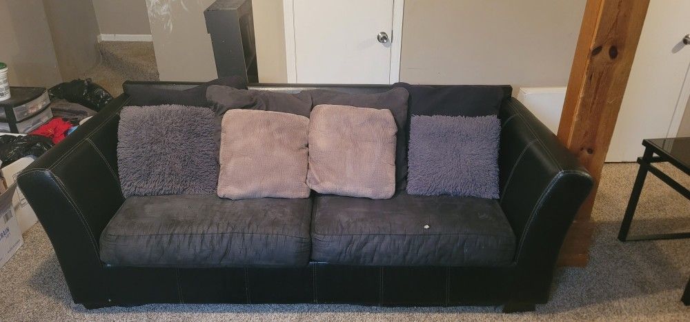 Sofa Set + Rug + End Tables 