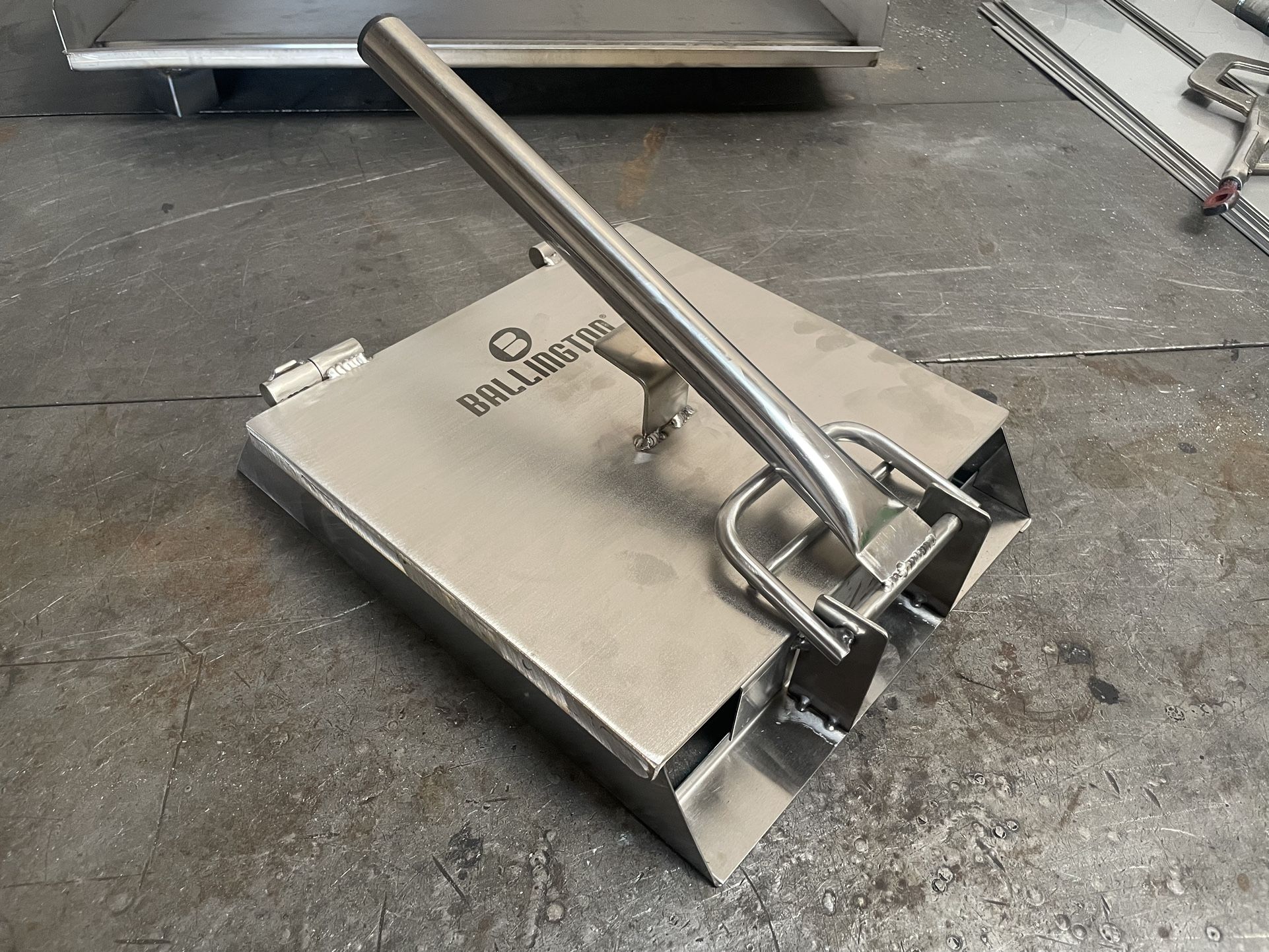 10” Stainless Steel Tortilla Press