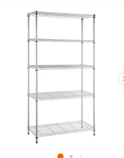 Steel Wire Shelving