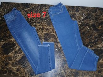 Jeans Size 7