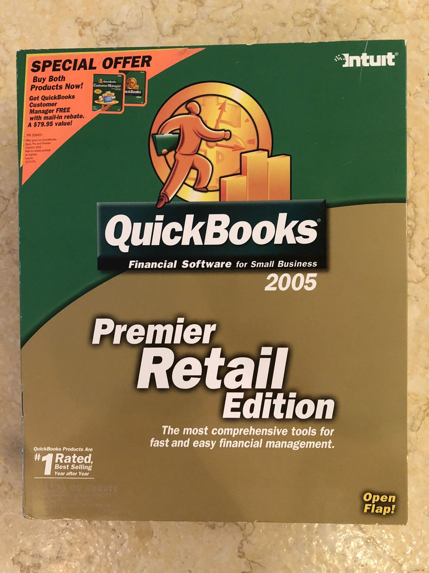 Quickbooks Software - Retail Edition For Small Businees