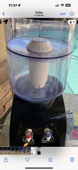 Water Filter And Dispenser Hot And Cold
