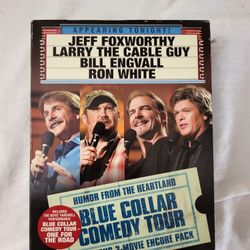 Blue-collar comedy tour.