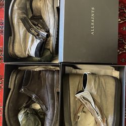 All Saints ALLSAINTS Shoes size EU43 - 3 Pairs