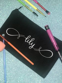 Personalized Canvas Bag