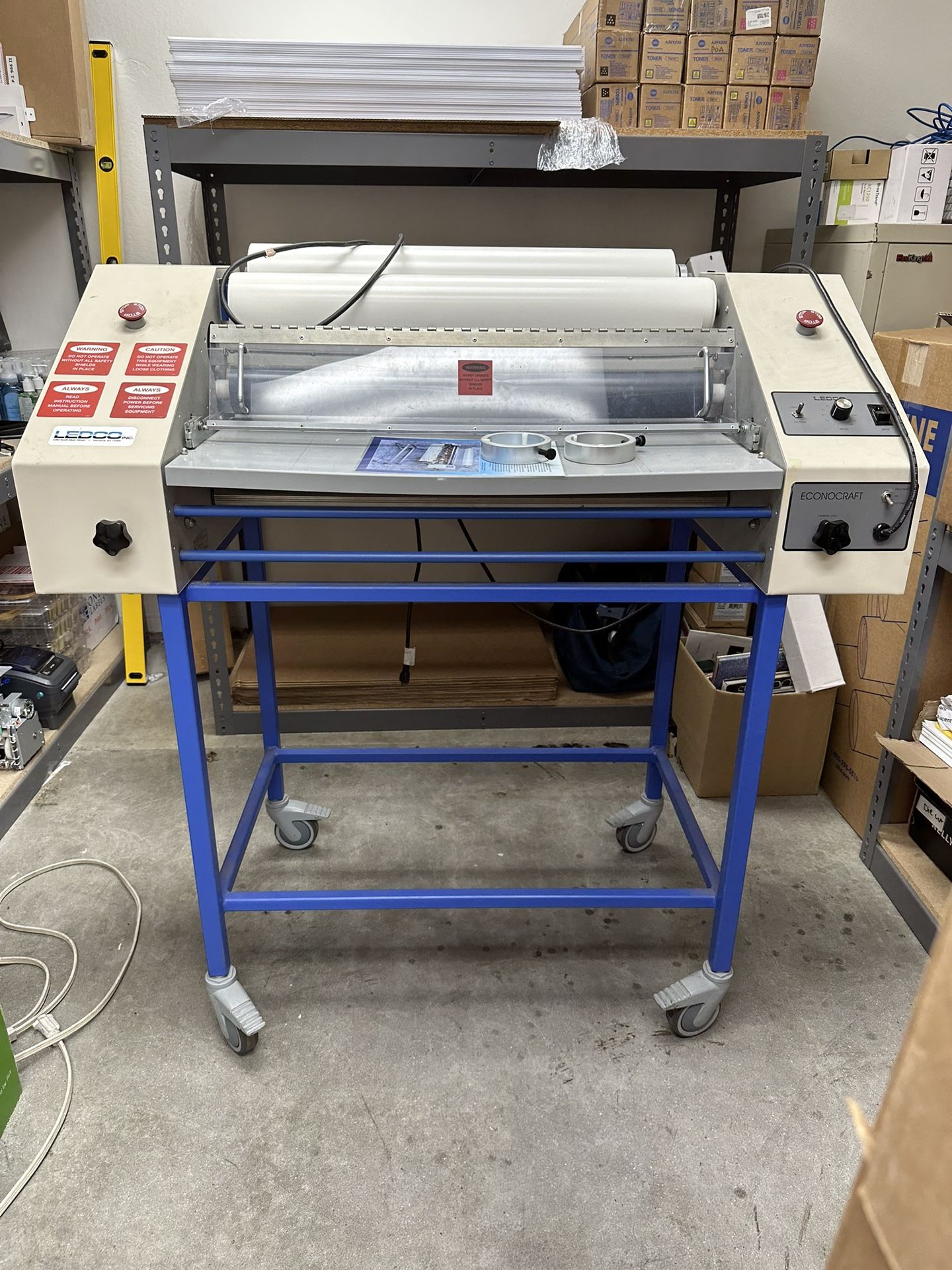 Ledco Laminator