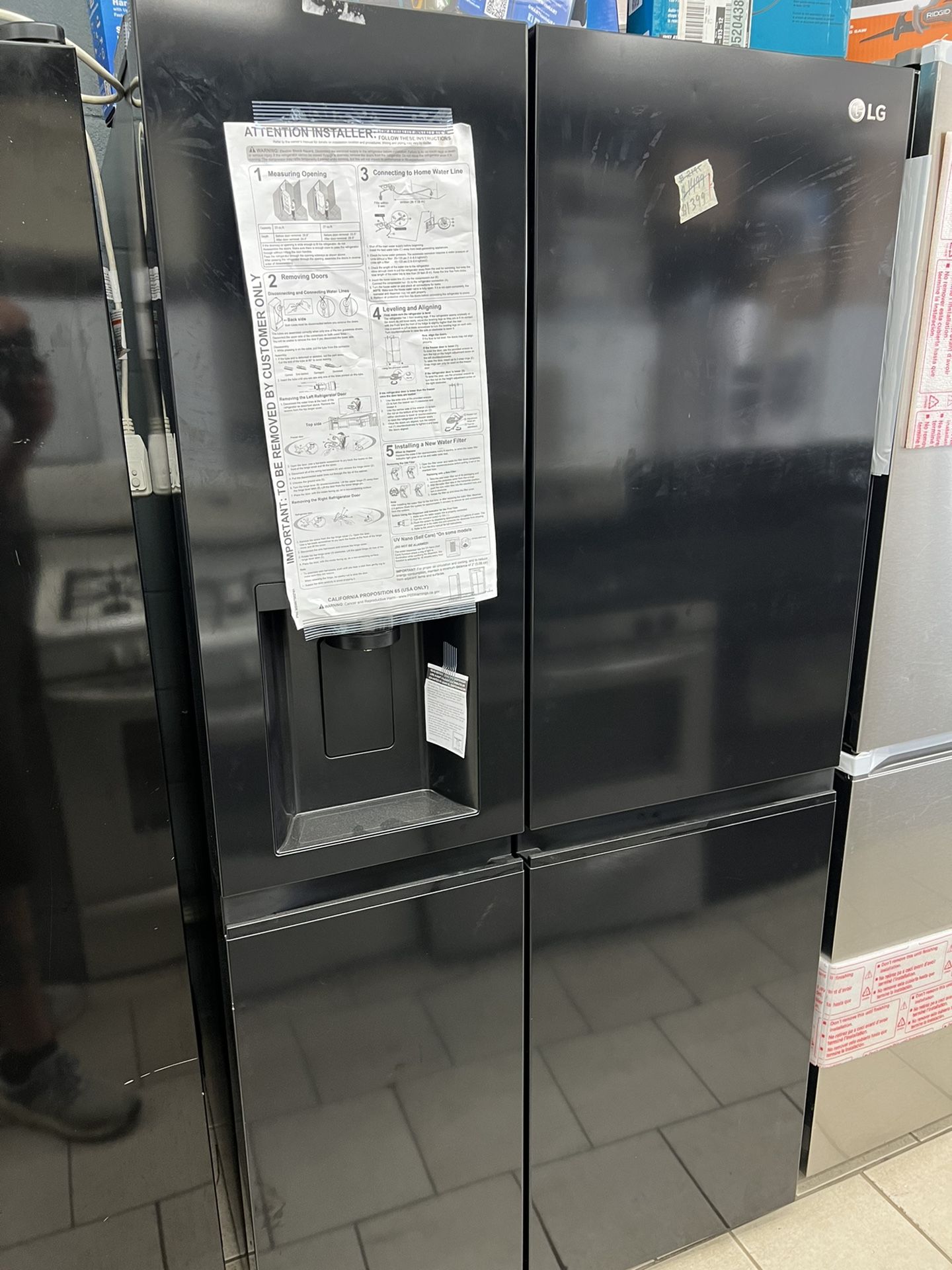 LG Refrigerator