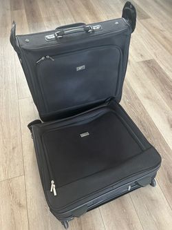 Garment Suitcase - like new condition