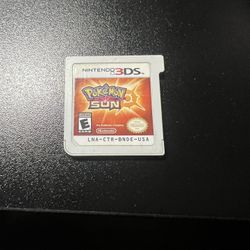 Pokémon Sun For Nintendo 3DS