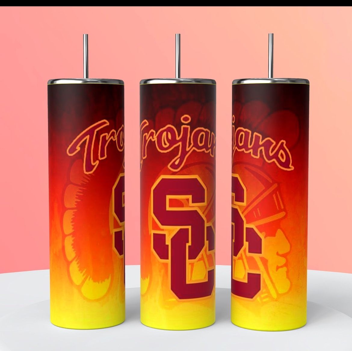 USC Trojans Tumbler