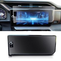 Car Touchscreen Protector Tempered Glass 13.4-in For 2022-2025 GMC Sierra