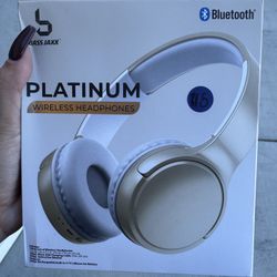 Bass Jaxx Platinum Wireless Headphones