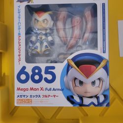 Goodsmile 685 Mega Man X Full Armor