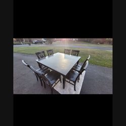 Kitchen Table With 6 Chairs 