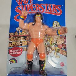 Wwe Superstars Ultimate Warrior