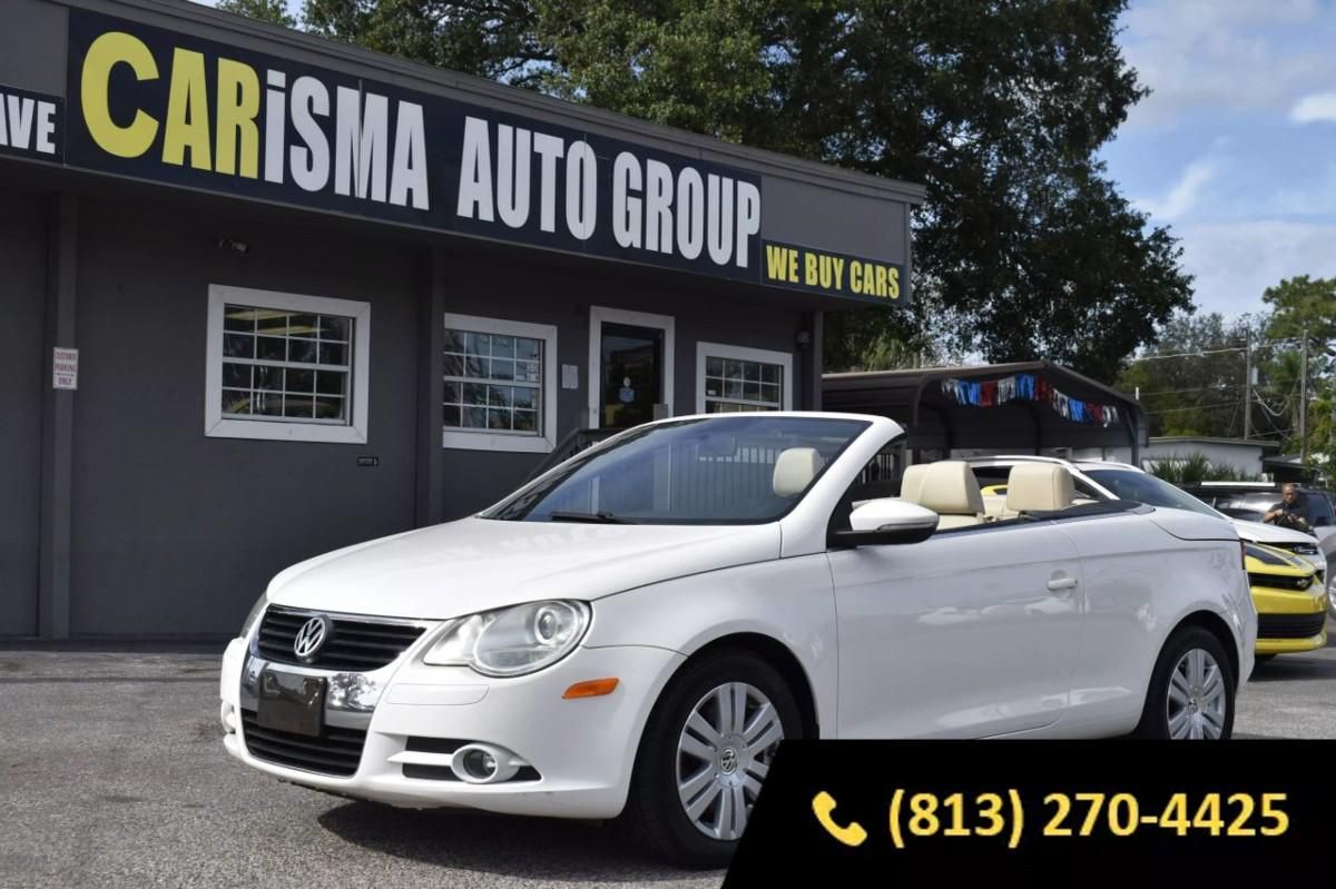 2009 Volkswagen Eos