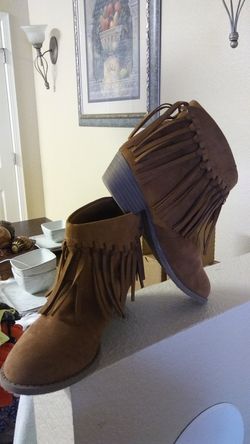 Botines para niña SIZE 3.5