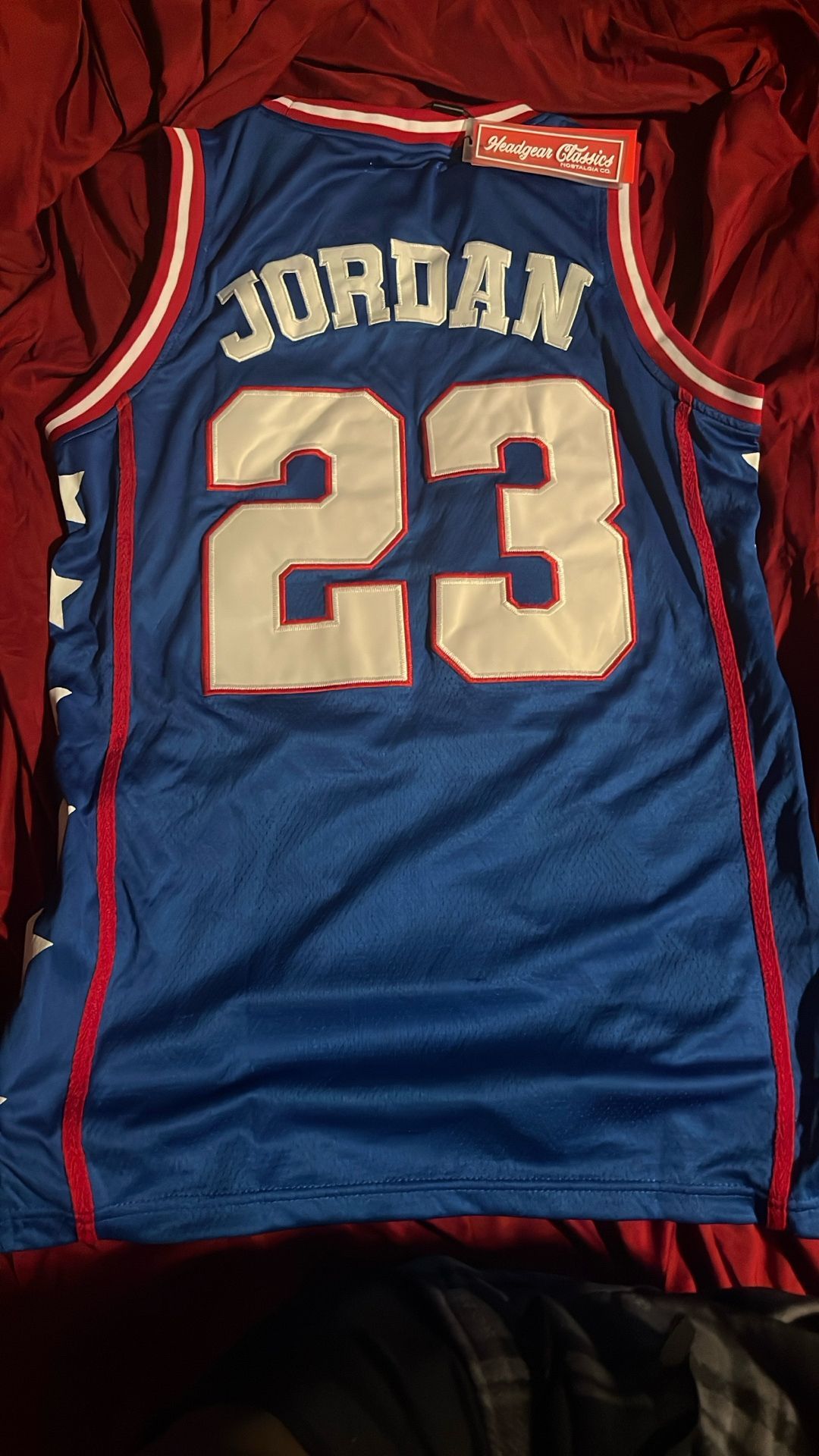 Michael Jordan McDonald’s All American Jersey