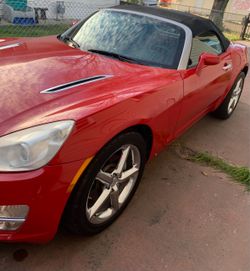 Saturn Sky 2008 convertible
