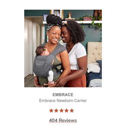 Ergo Baby Embrace Newborn Carrier