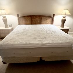 Solid Wood king Bedroom Set