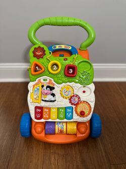 VTech Sit-to-Stand Learning Walker 🌈🎶
