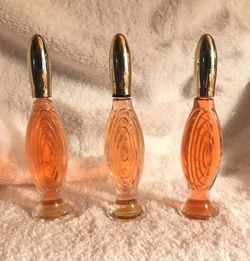 Vintage ~ Avon ~ 1969 Minuette Collection ~ Set of 3