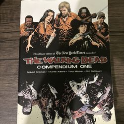 The Walking Dead Comic Book 1