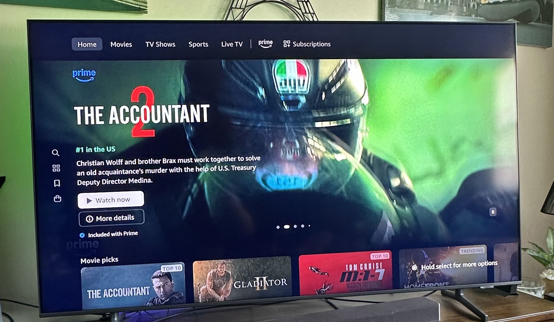 SAMSUNG 65" Class Q6-Series 4K Ultra HD Smart QLED TV