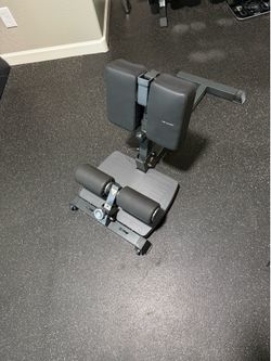 Sissy Squat Machine