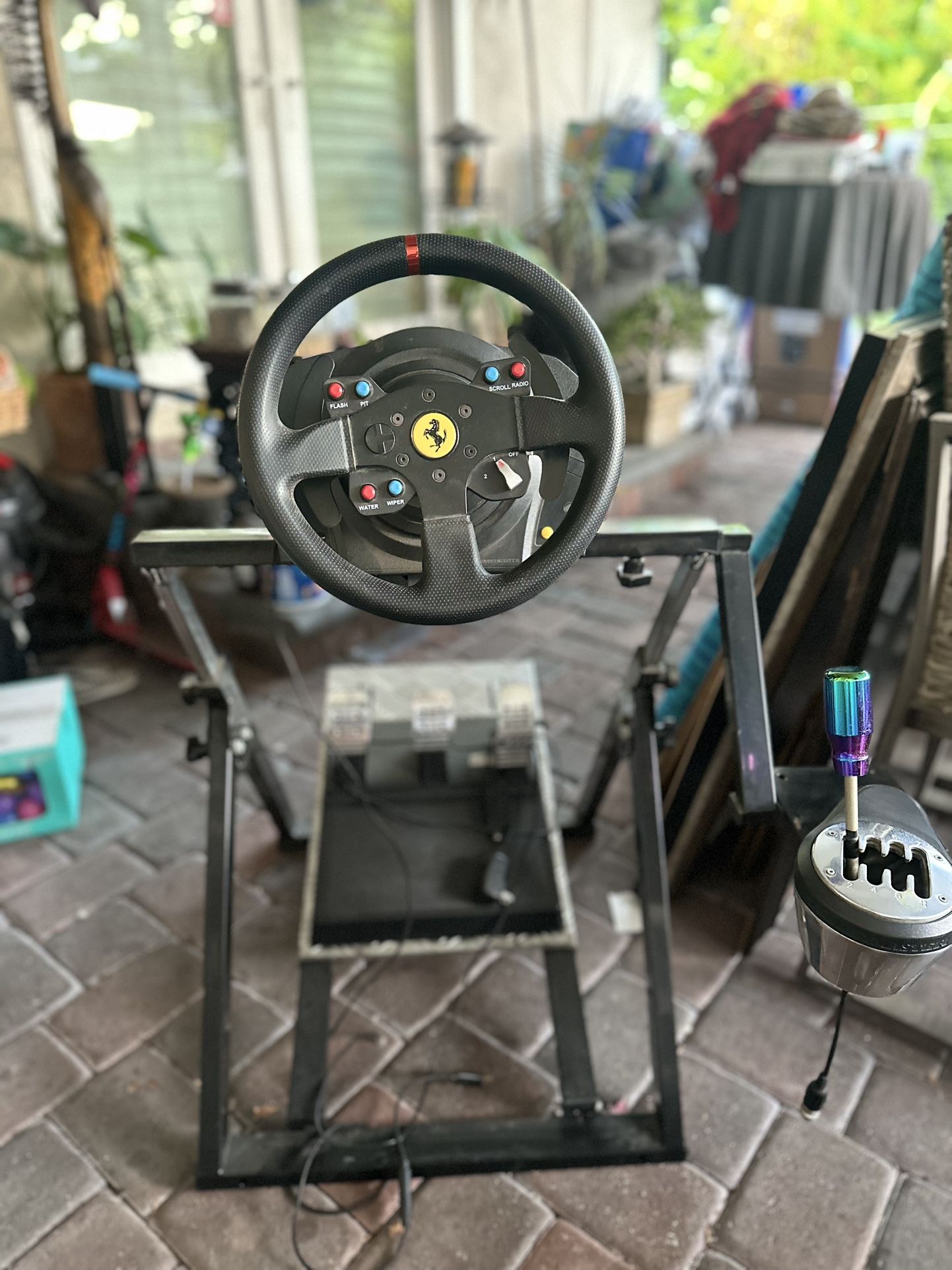 Gaming Thrust master