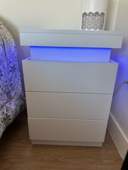 Nightstand and Dresser