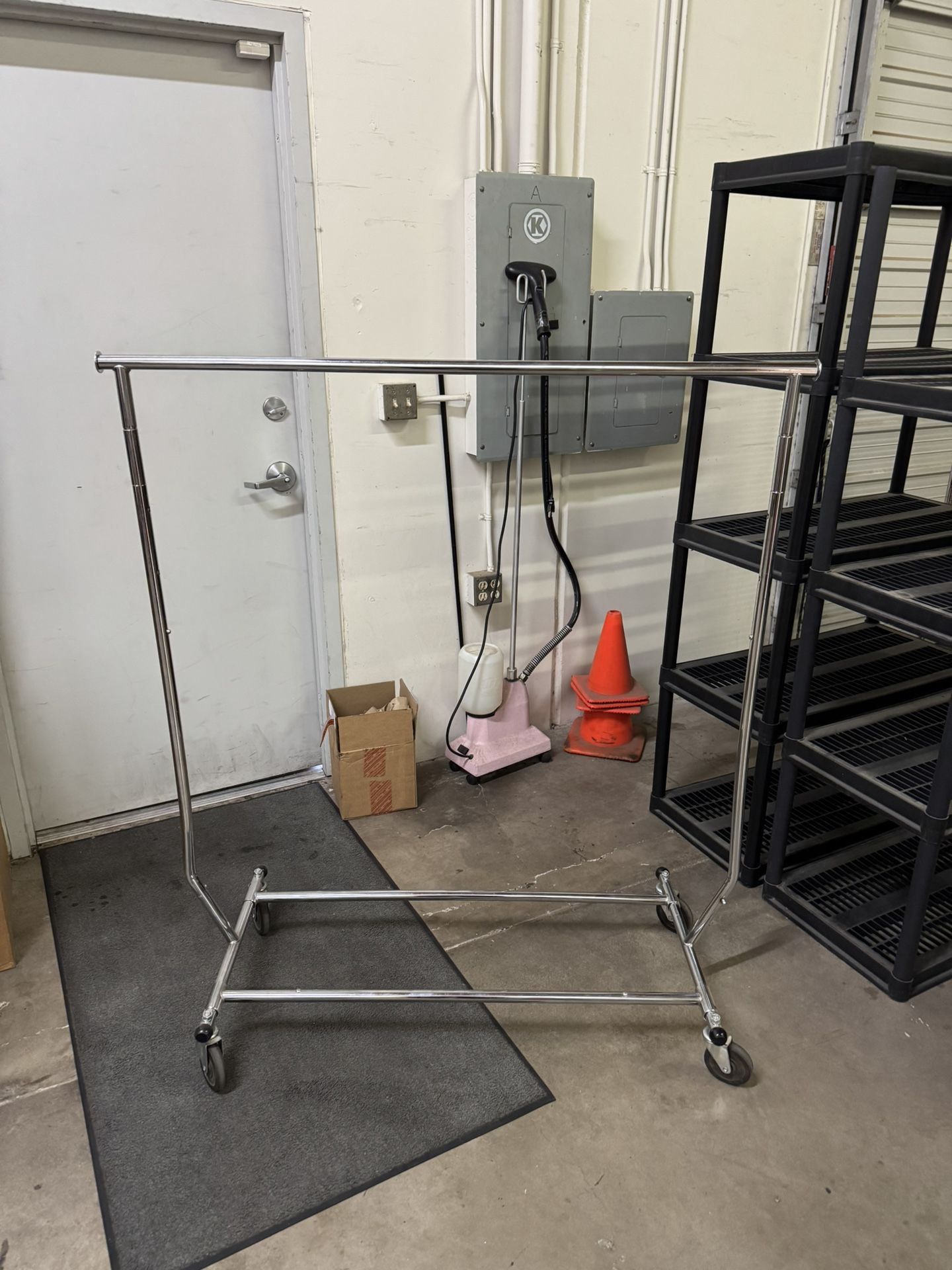 Rolling Garment Racks -2 Available