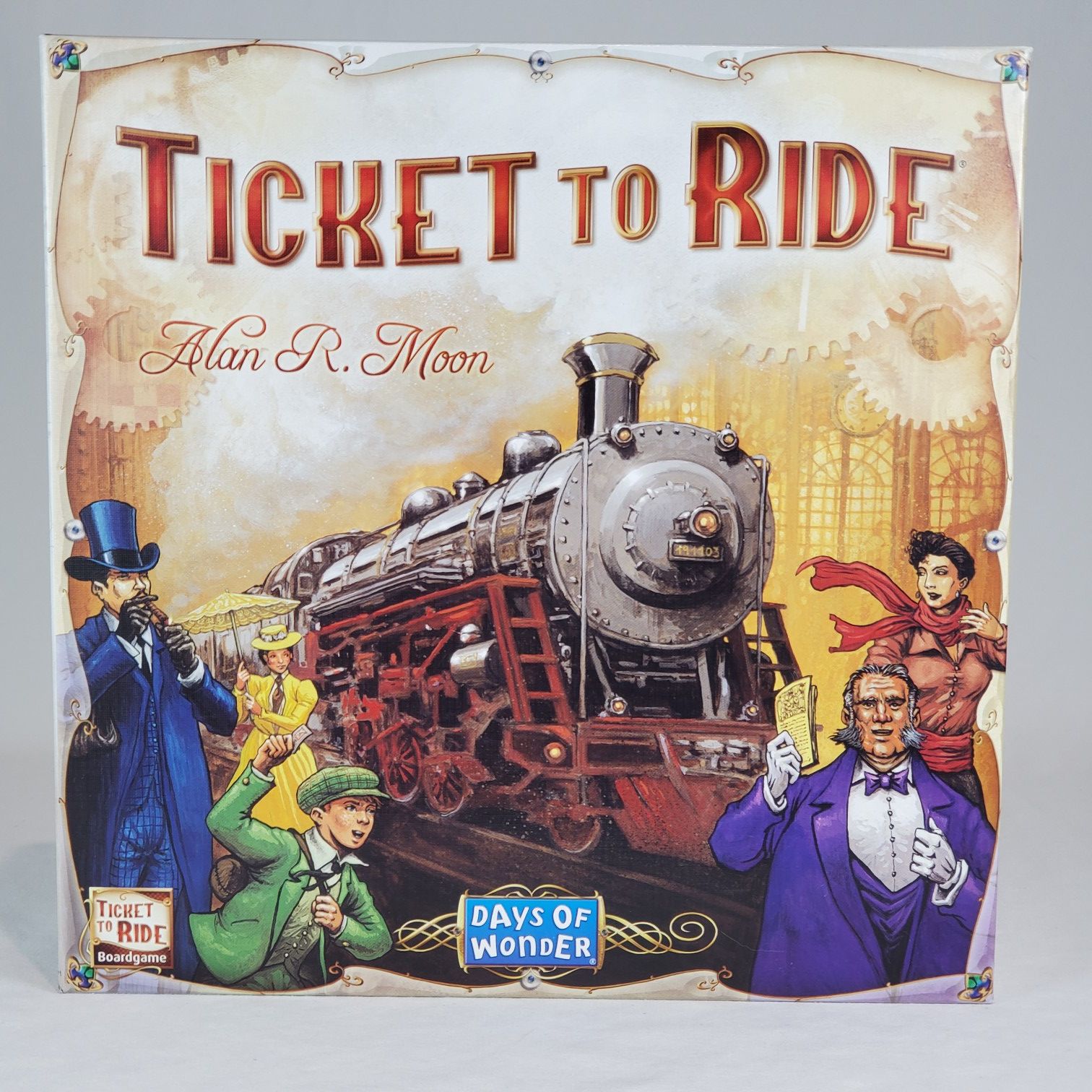 Ticket to Ride Board Game - Open Box