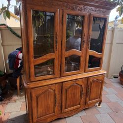 Antique China Cabinet