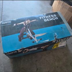 New In Box Workout Bench Incline Adjustable Press Weights