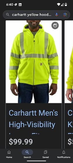 Carthart High Visible Jacket