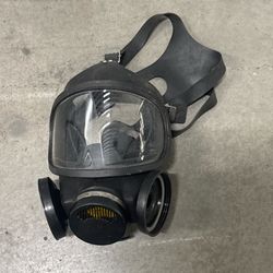 Msa 471286 Msa Ultra-Twin™ Full Face Respirator Mask Size Medium