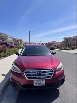 Subaru Outback 2017