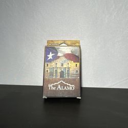 The Alamo Playing Cards 