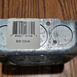 Electrical Box Extender 2 Gang  NEW