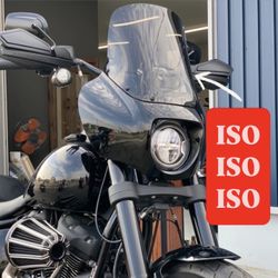 ISO Denton Windshield for Harley Davidson