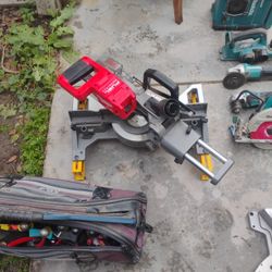 Milwaukee Fuel 18 Volt Sliding Compound Miter Saw