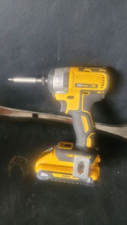 Dewalt impacto xr