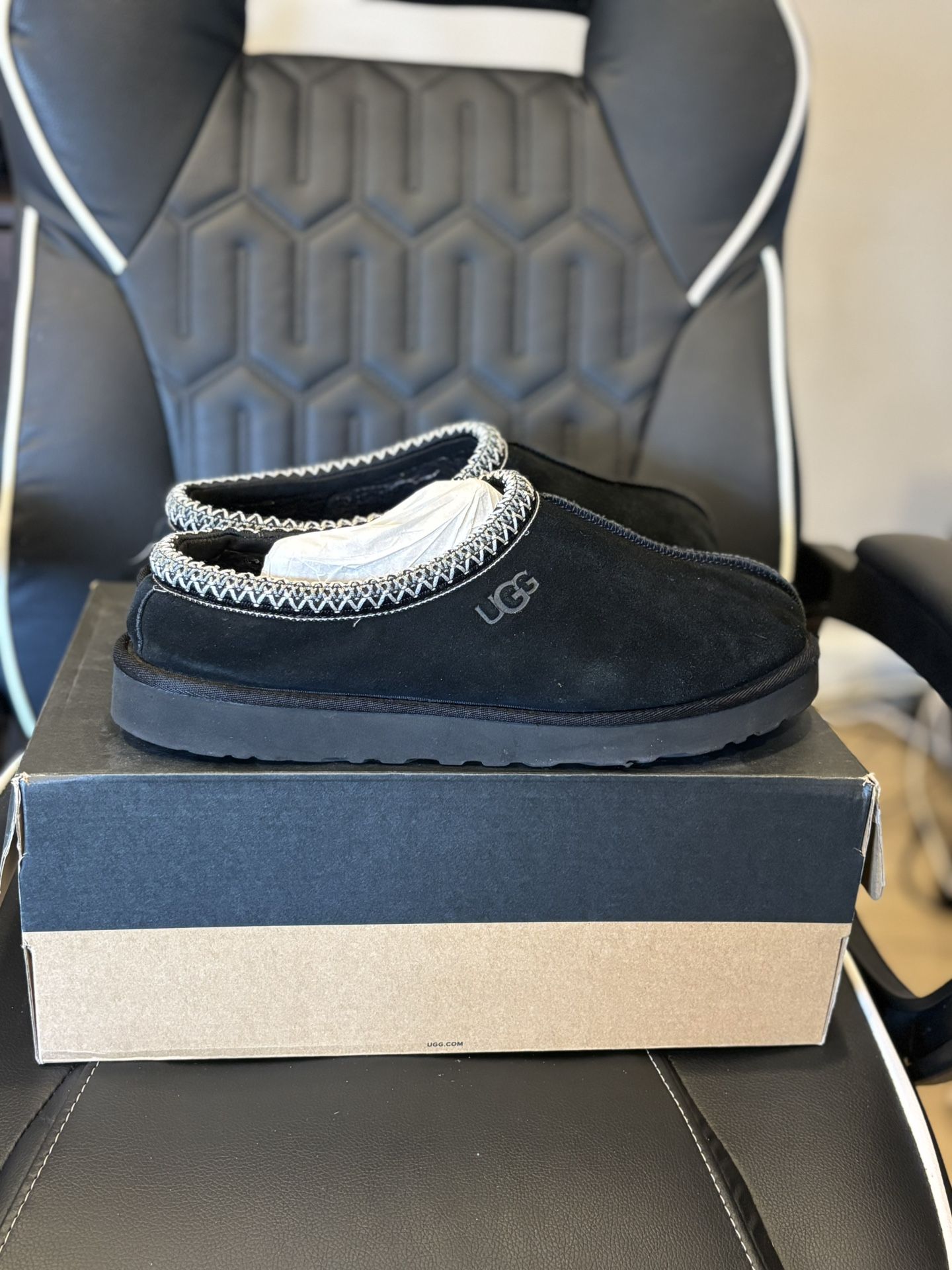 UGG Tasman Sliper (Black)