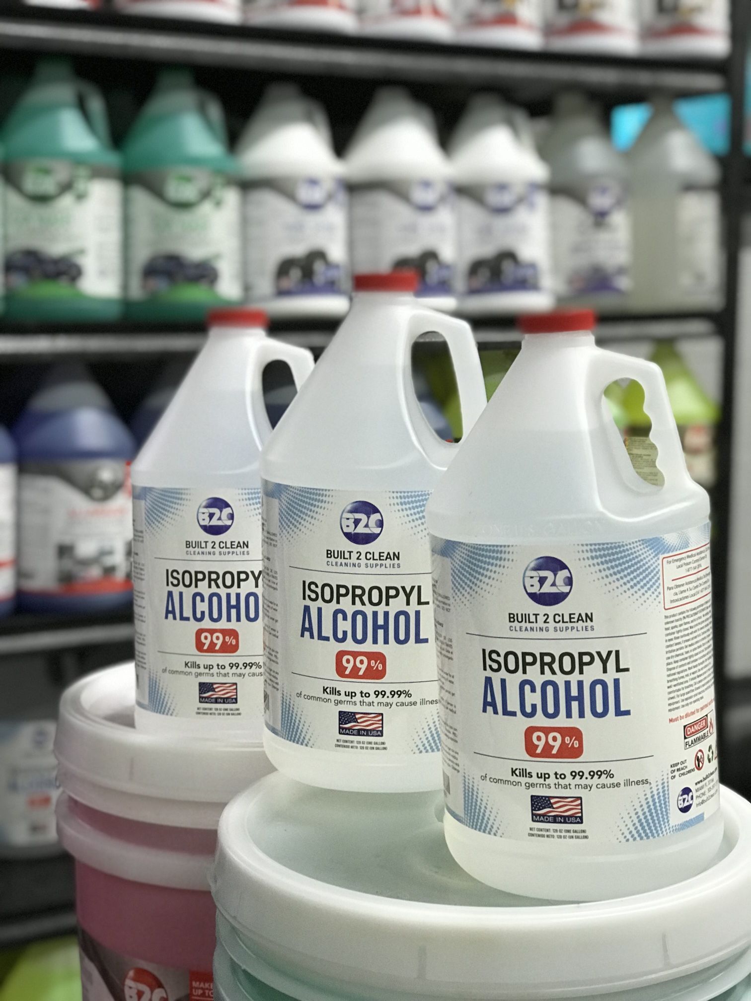 IPA (Isopropyl Alcohol)