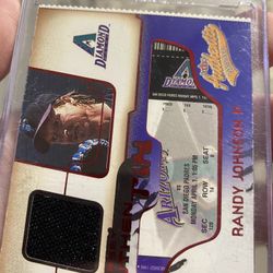 Fleer Randy Johnson 2002