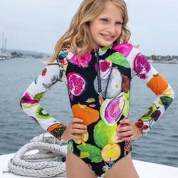Christian Lacroix Swiminista X Sunshine One Piece Manaos Black Girls