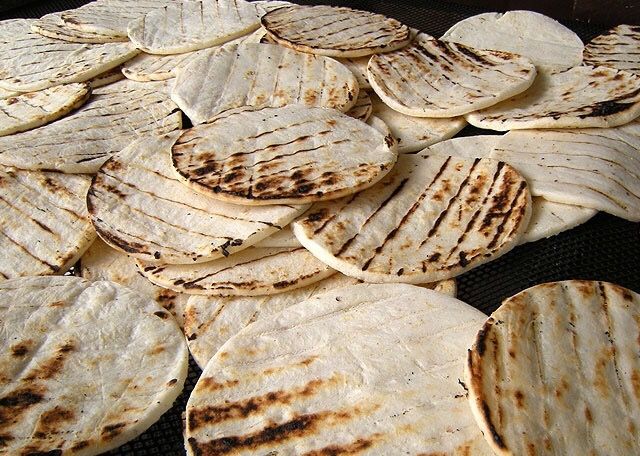 Arepa paisa